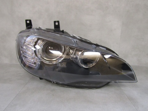 Lampa przód BMW X6 E71 KSENON XENON SKRĘTNY 07-14 RH PRAWA 7287014