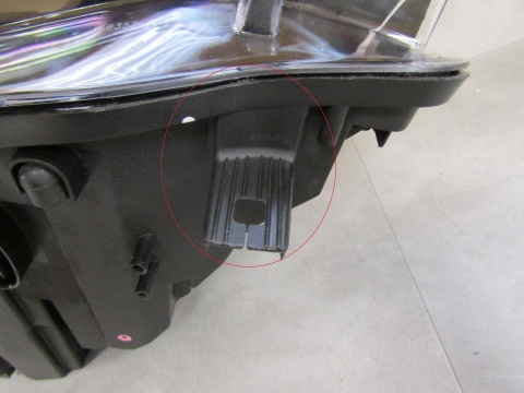 Lampa przód BMW X6 E71 KSENON XENON SKRĘTNY 07-14 RH PRAWA 7287014