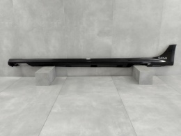 Listwa progowa lewa Audi A6 C7 S Line 4G0 LIFT 14- sedan kombi