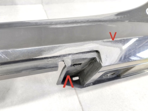 Listwa progowa lewa Audi A6 C7 S Line 4G0 LIFT 14- sedan kombi