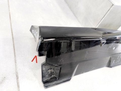 Listwa progowa prawa ID7 ID.7 23- nakładka 14A853856