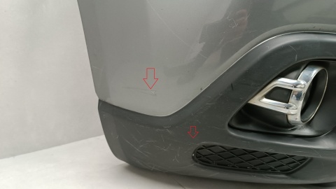 Zderzak przód przedni Mitsubishi ASX 10-12 / + halogeny + wiązka