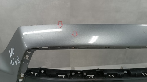 Zderzak przód przedni Mitsubishi ASX 10-12 / + halogeny + wiązka