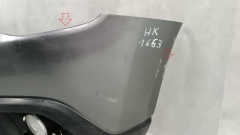 Zderzak przód przedni Mitsubishi ASX 10-12 / + halogeny + wiązka