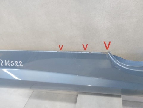 Listwa progowa prawa Mercedes E 207 AMG Cabrio 09-17