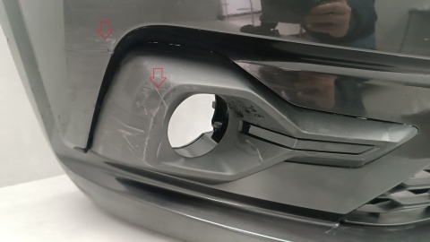 Zderzak przód przedni Dacia Sandero 3 III 20- / + osłona