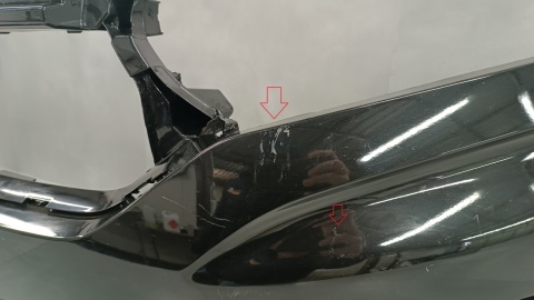 Zderzak przód przedni Dacia Sandero 3 III 20- / + osłona