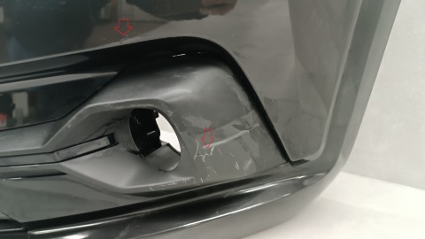 Zderzak przód przedni Dacia Sandero 3 III 20- / + osłona