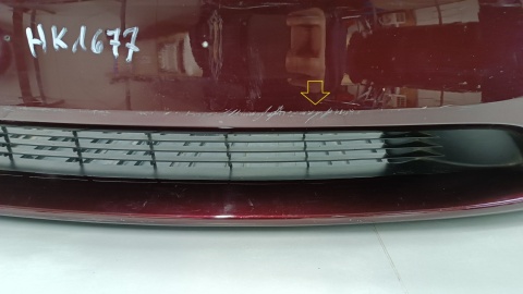 Zderzak przód przedni Tesla Y 20- / + ledy + osłona