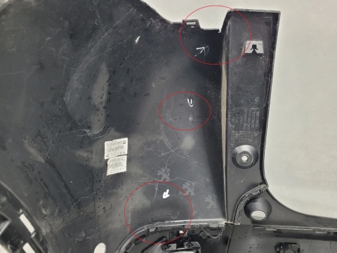 Zderzak tył tylny Peugeot 2008 II 2 19-
