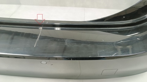 Zderzak tył tylny Skoda Superb IV 4 3P0 KOMBI 23- / + 4PDC + wiązka