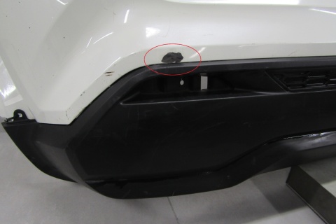 Zderzak tył tylny NISSAN JUKE II 2 F16 19-