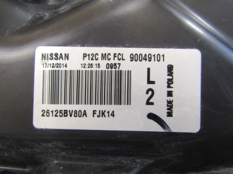 Lampa przód Nissan Juke F15 LIFT LED DRL 14-19 LH LEWA 26125BV80A