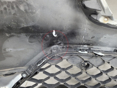 Zderzak przód przedni Honda HRV HR-V III 3 21-