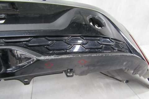 Zderzak tył tylny TOYOTA COROLLA 12 XII E21 HB GR SPORT LIFT 2023- (+ wiązka)