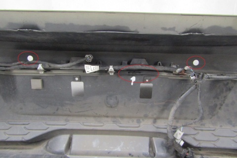 Zderzak tył tylny TOYOTA COROLLA 12 XII E21 HB GR SPORT LIFT 2023- (+ wiązka)