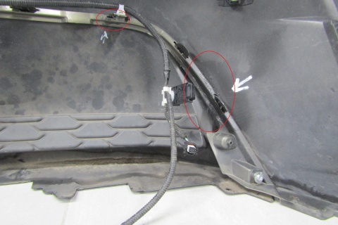 Zderzak tył tylny TOYOTA COROLLA 12 XII E21 HB GR SPORT LIFT 2023- (+ wiązka)