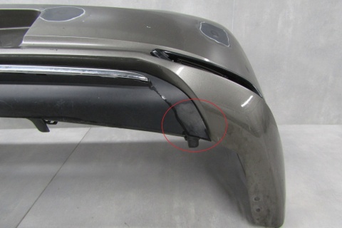 Zderzak tył tylny Toyota Auris II 2 lift HB 15-18