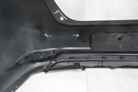 Zderzak tył tylny Toyota Auris II 2 lift HB 15-18