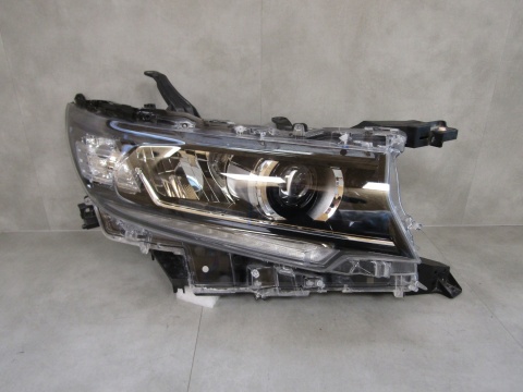 Lampa przód Toyota Land Cruiser J150 LIFT LED RH PRAWA 18-22