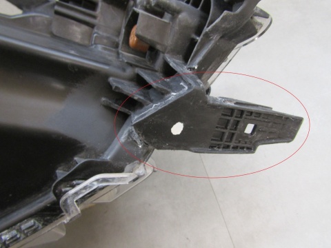 LAMPA PRZÓD TOYOTA HILUX VIII 8 LIFT FULL LED LH LEWA 20-