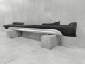 Listwa progowa lewa MINI Countryman S F60 2 II 17-23