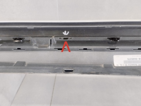 Listwa progowa prawa BMW X1 III 3 U11 M Pakiet 22-
