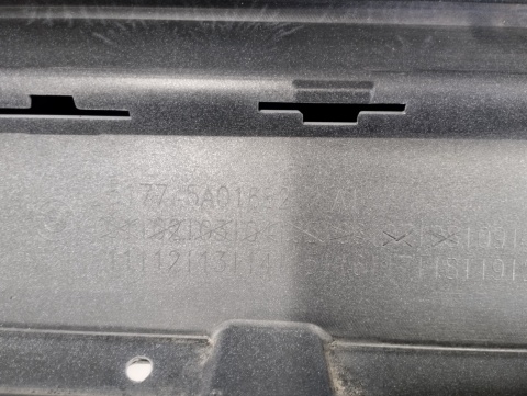 Listwa progowa prawa BMW X1 III 3 U11 M Pakiet 22-
