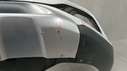 Zderzak przód przedni MG HS 18-20 / + halogeny