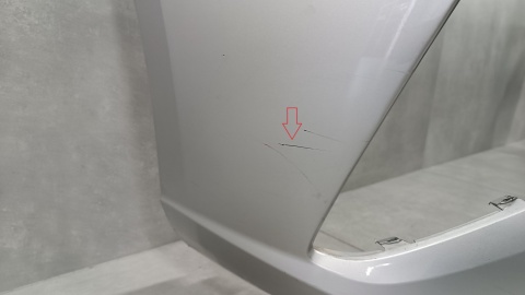 Zderzak przód przedni MG MG5 5 V EV Lift 22-