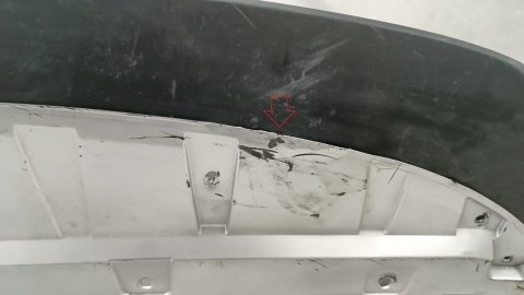 Zderzak przód przedni MG MG5 5 V EV Lift 22-