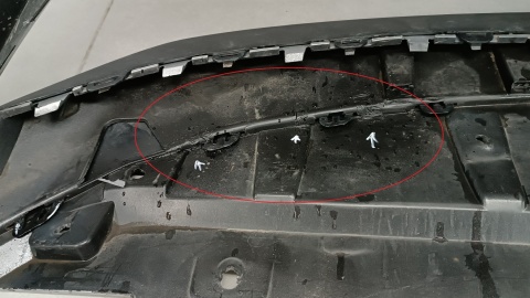 Zderzak przód przedni MG MG5 5 V EV Lift 22-