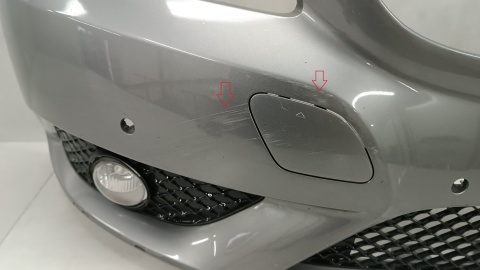 Zderzak przód przedni Mercedes B-Klasa W246 11-14 / + halogeny