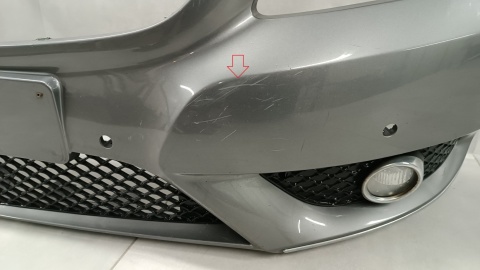 Zderzak przód przedni Mercedes B-Klasa W246 11-14 / + halogeny