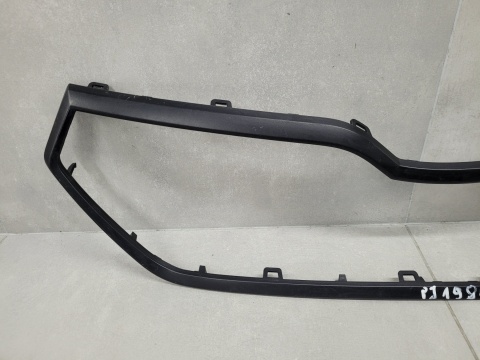 Ramka chrom grilla atrapy przód Skoda Fabia 3 III 6V0 Lift 18-21