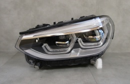 LAMPA PRZÓD BMW X3 G01 X4 G02 FULL LED ADAPTIVE 17-21 LH LEWA