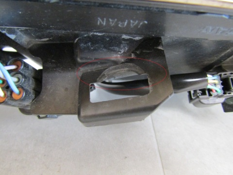 LAMPA PRZÓD NISSAN ARIYA LED DRL RH PRAWA W5752 20-
