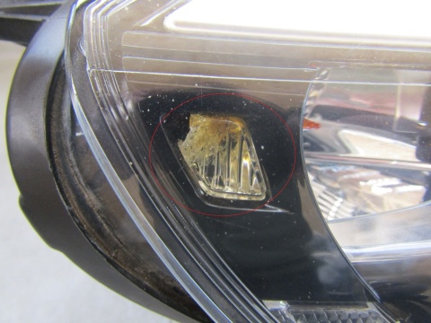 LAMPA PRZÓD VOLVO V 40 II KSENON 12-16 RH PRAWA 31283333