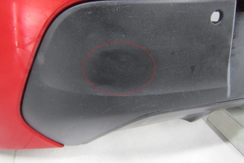 Zderzak tył tylny Peugeot 208 II 19-