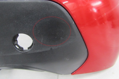 Zderzak tył tylny Peugeot 208 II 19-