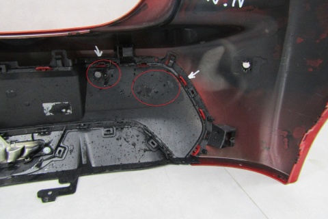 Zderzak tył tylny Peugeot 208 II 19-