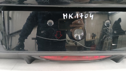 Zderzak tył tylny Peugeot 208 2 II GT-Line 19-
