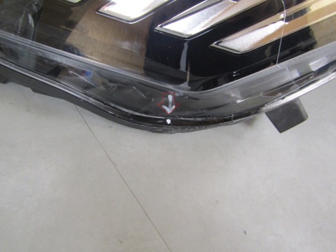 LAMPA PRZÓD RENAULT TRAFIC 3 III LIFT LED RH PRAWA 20- 260102899R