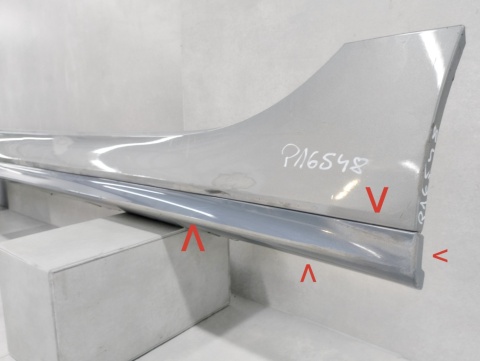 Listwa progowa lewa BMW 1 F40 M Pakiet 19-