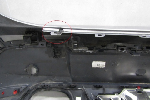 Zderzak tył tylny Peugeot 208 2 II GT-Line 19-