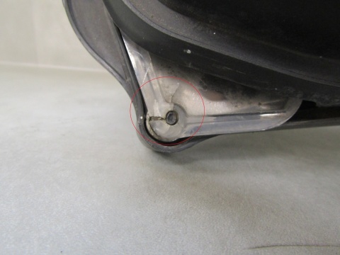 Lampa przód Alfa Romeo 159 ZWYKŁA SOCZEWKA 05-11 RH PRAWA 60682088