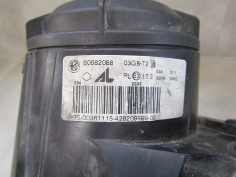Lampa przód Alfa Romeo 159 ZWYKŁA SOCZEWKA 05-11 RH PRAWA 60682088
