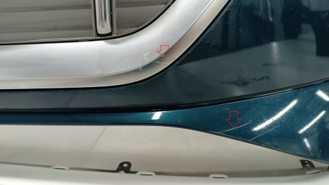 Zderzak przód przedni Audi E TRON Etron 4KE 18-22