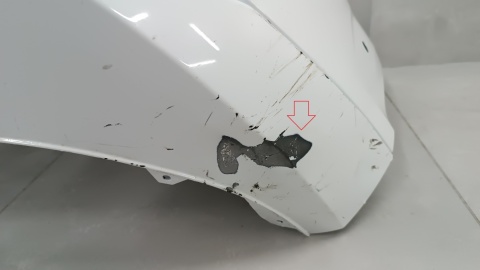 Zderzak przód przedni Audi Q3 83H 25-