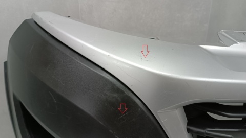 Zderzak przód przedni Fiat Ducato 3 III Lift 14-21